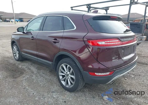 2017 Lincoln Mkc Select z USA, uszkodzony, nr VIN 5LMCJ2D94HUL12463